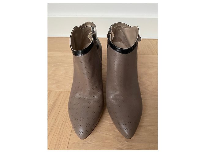 Alberto Fermani Botines Gris pardo - vista 8