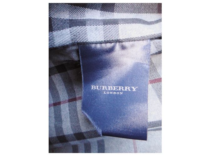 Talla de mujer Burberry impermeable 36 Negro - vista 2