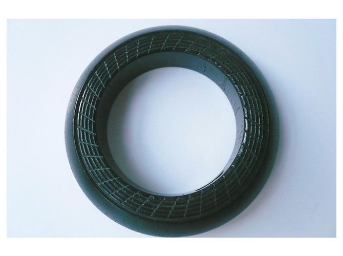 CHRISTIAN DIOR Pulsera de madera de ébano NUEVO ESTADO - vista 2