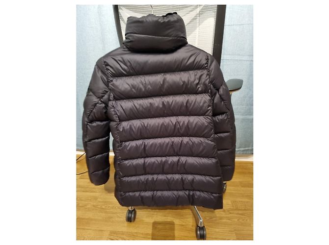 Moncler Torcon Jacke Schwarz Nylon - Ansicht 2