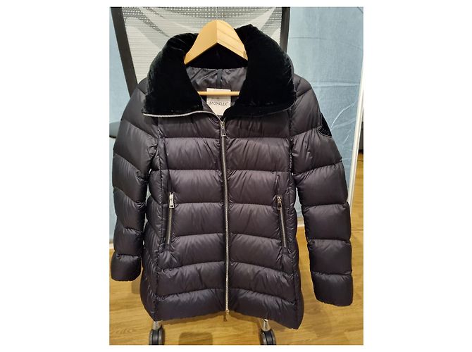 Moncler Torcon Jacke Schwarz Nylon - Ansicht 3