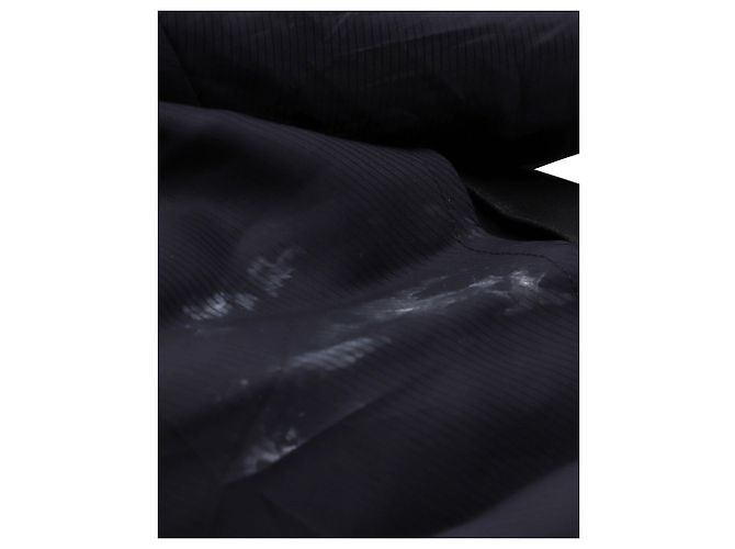Max Mara Sportmax Malia Mantel mit Gürtel aus Wolle in Mitternachtsblau - Ansicht 6