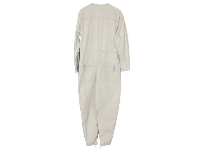 Isabel Marant Mono Leiko en Algodón Crema - vista 2