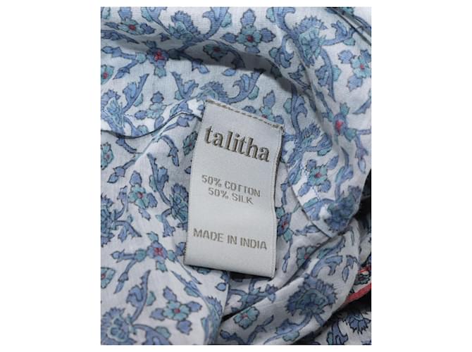Talitha Sommerbluse aus weißer Baumwolle - Ansicht 5