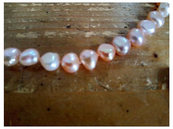 Autre Marque Collana per acqua dolce Birks Canada Rosa - vista 6