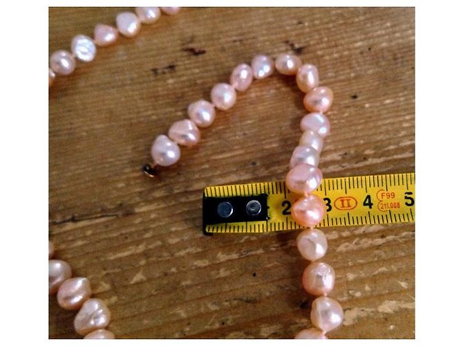 Autre Marque Collana per acqua dolce Birks Canada Rosa - vista 7