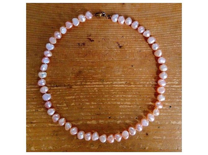 Autre Marque Collana per acqua dolce Birks Canada Rosa - vista 5