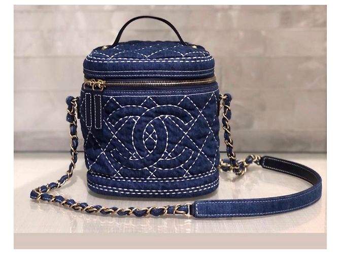 Trendy CC Vaqueros Chanel Azul - vista 2