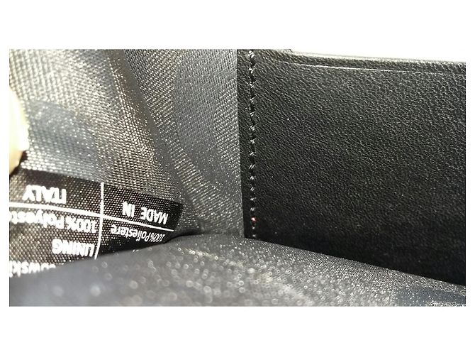 Baldinini Cartera de charol negro - vista 5