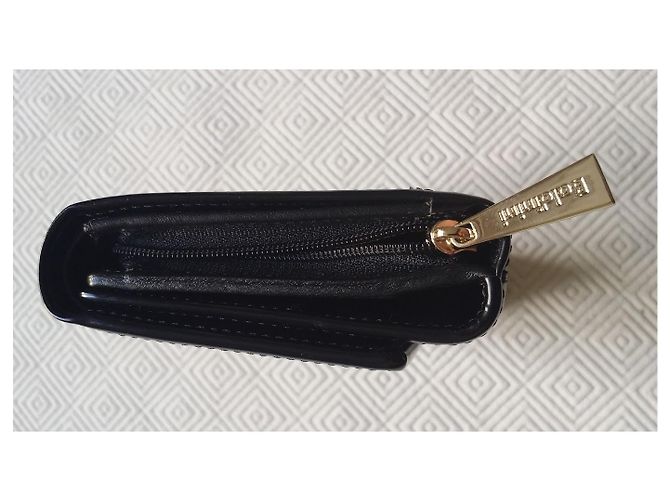 Baldinini Cartera de charol negro - vista 3