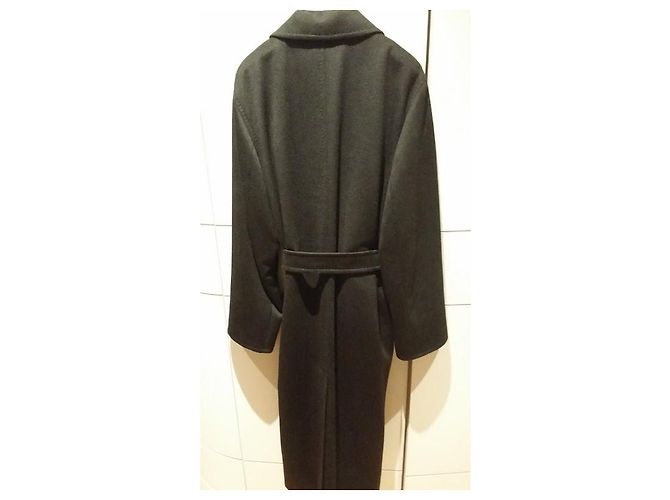 Abrigo Max Mara de cachemira negro - vista 3