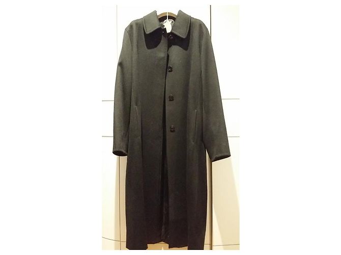 Abrigo Max Mara de cachemira negro - vista 5