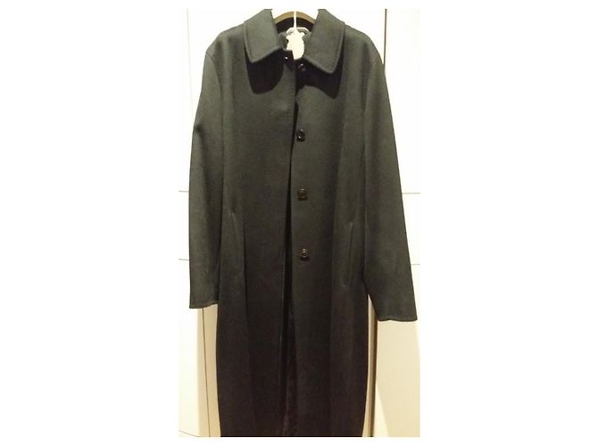 Abrigo Max Mara de cachemira negro - vista 6