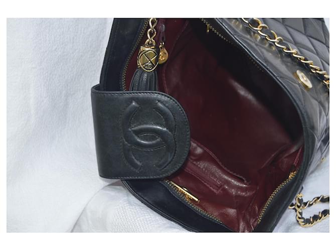 Chanel bolsa de compras Negro - vista 26