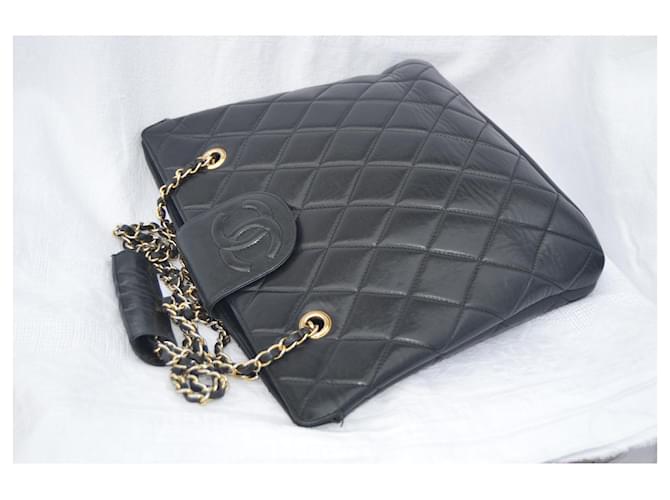 Chanel bolsa de compras Negro - vista 27