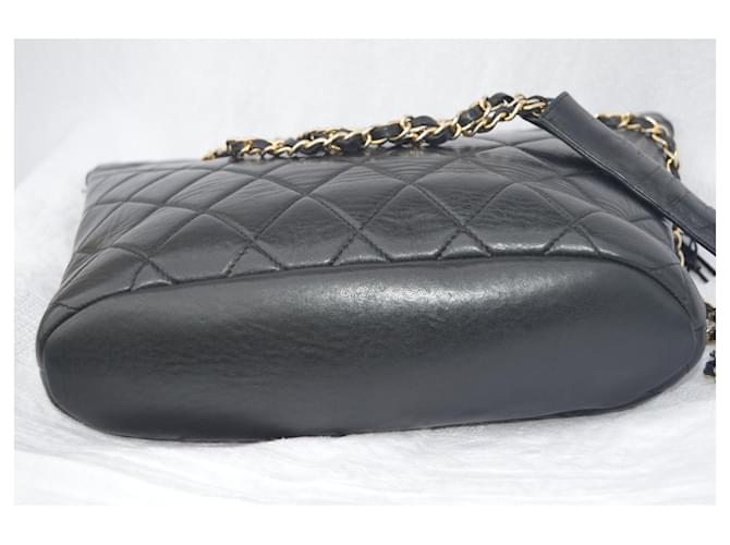 Chanel bolsa de compras Negro - vista 28