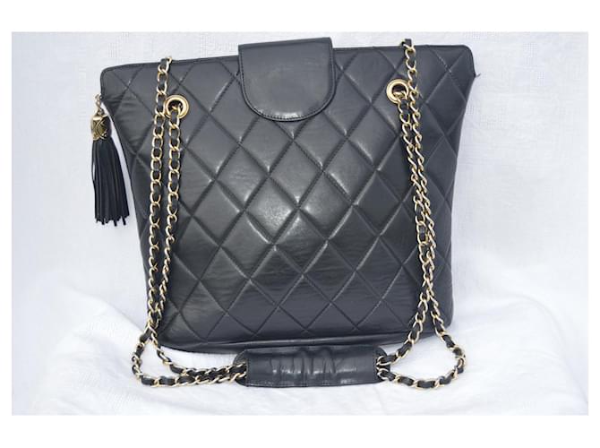 Chanel bolsa de compras Negro - vista 19