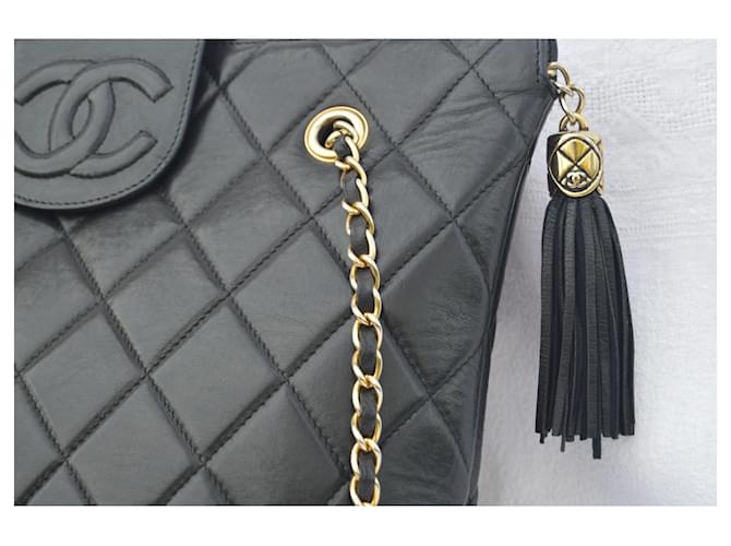 Chanel bolsa de compras Negro - vista 21