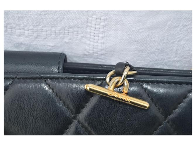 Chanel bolsa de compras Negro - vista 24