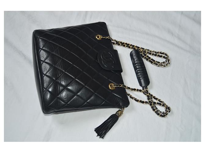 Chanel bolsa de compras Negro - vista 25