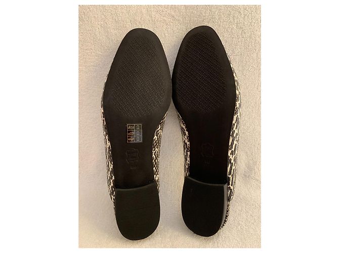 Tory Burch Mules in pelle di serpente - vista 8