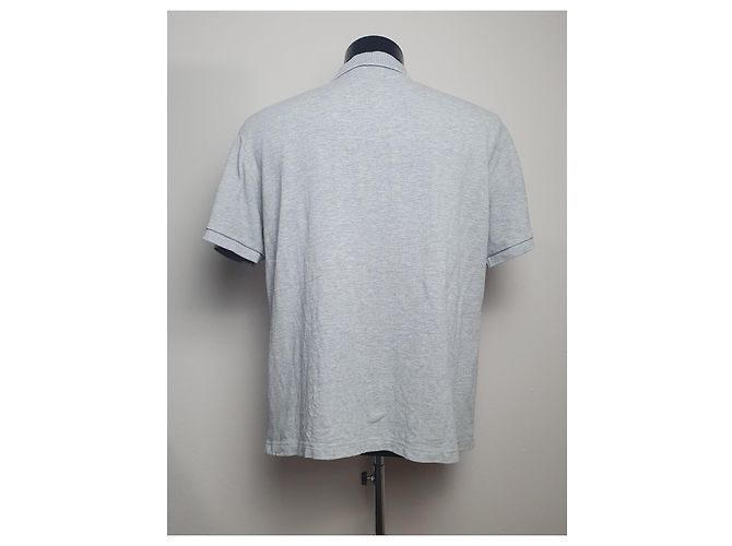 Polo Moschino de algodón gris - vista 5