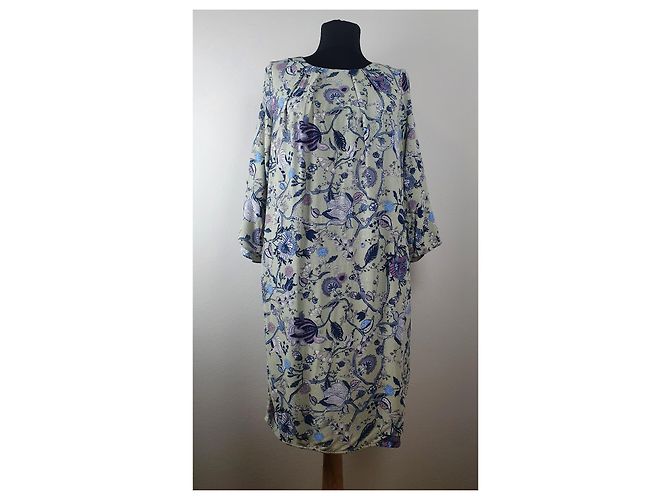 Noa Noa Mehrfarbiges Kleid aus Viskose und Rayon Größe 36 - Ansicht 2