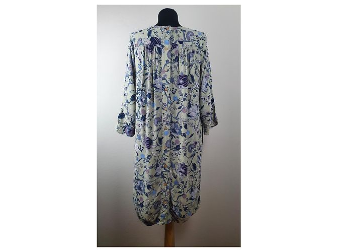 Noa Noa Mehrfarbiges Kleid aus Viskose und Rayon Größe 36 - Ansicht 4