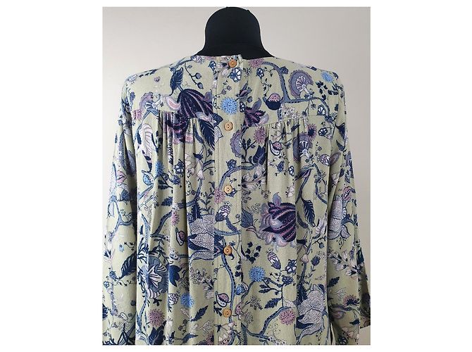 Noa Noa Mehrfarbiges Kleid aus Viskose und Rayon Größe 36 - Ansicht 5