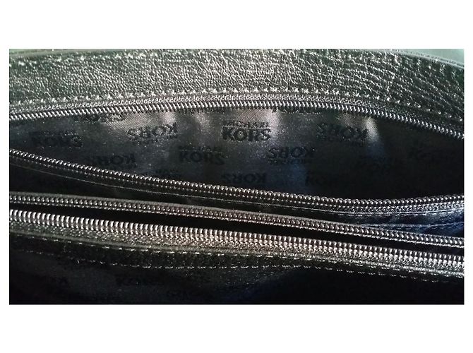 Borsa Michael Kors Leopardata in Pelle Marrone Multicolore - vista 10