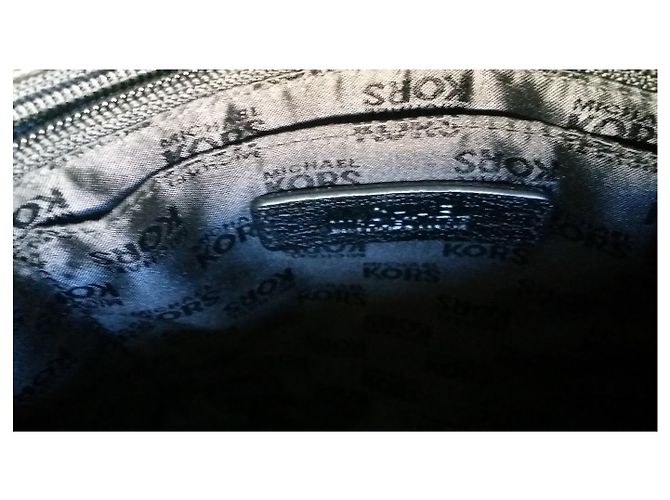 Borsa Michael Kors Leopardata in Pelle Marrone Multicolore - vista 11
