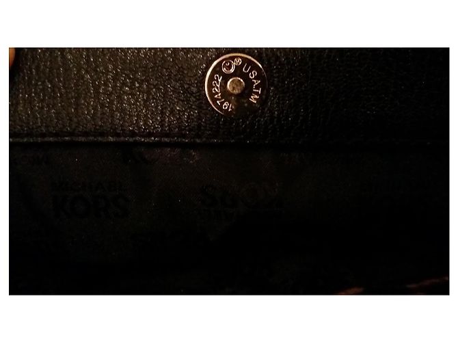 Borsa Michael Kors Leopardata in Pelle Marrone Multicolore - vista 15