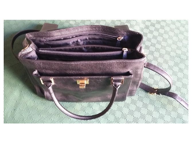 Borsa Michael Kors Leopardata in Pelle Marrone Multicolore - vista 7