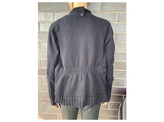 Karen Millen Kaschmir Pullover Schwarz XS - Ansicht 2
