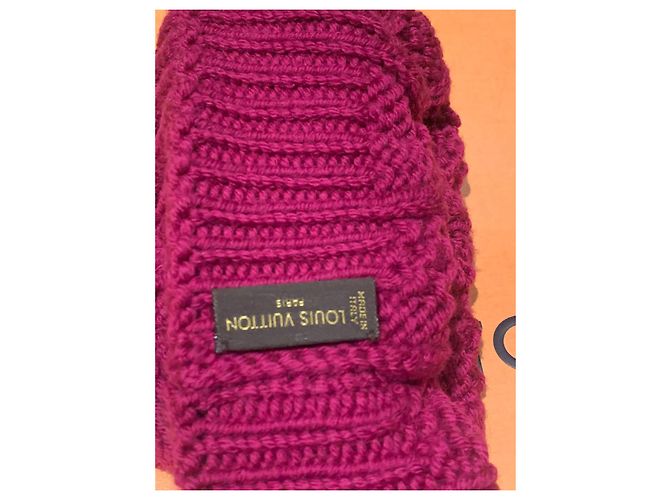 Louis Vuitton Hats Purple - view 4