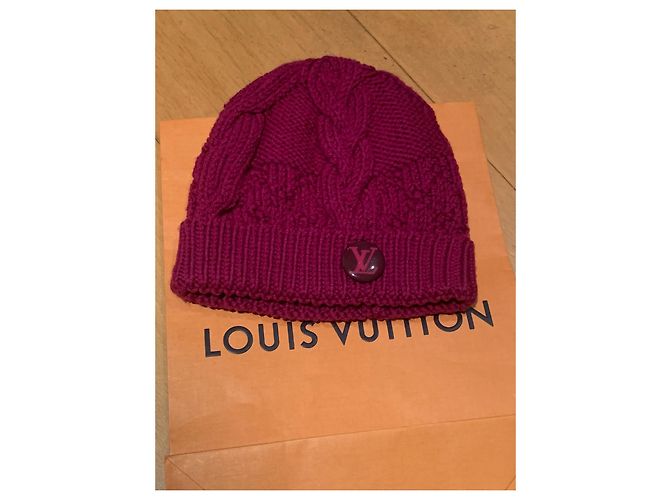 Louis Vuitton Hats Purple - view 5