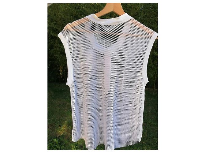 Top de punto de algodón Zadig & Voltaire Blanco - vista 2