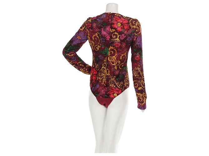 Versace Couture Multicolour Polyester Top Multiple colors - view 2