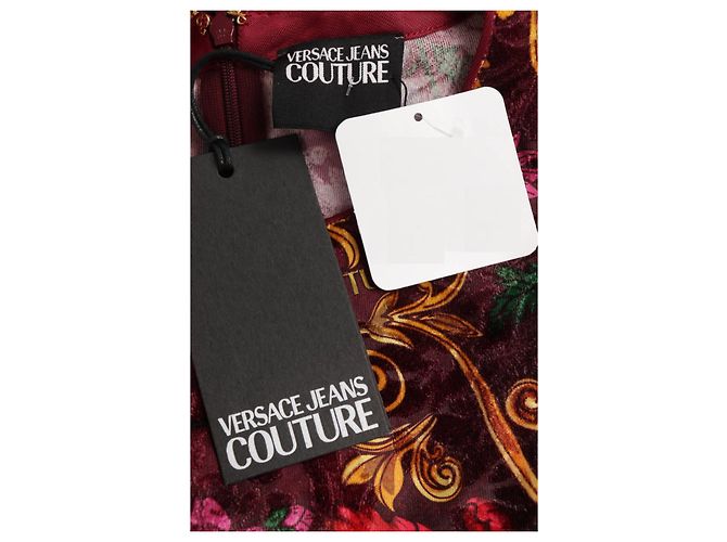 Versace Couture Multicolour Polyester Top Multiple colors - view 3
