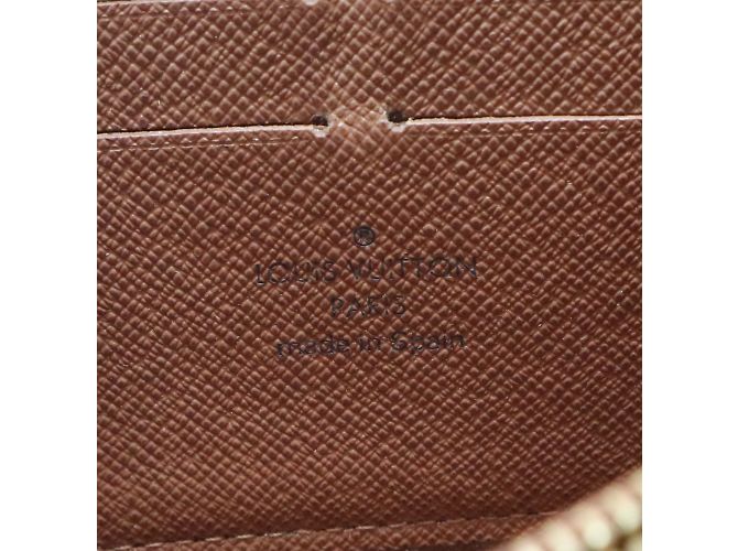 Louis Vuitton Monogram Rose Zippy Organizer Long Wallet Multiple colors - view 10