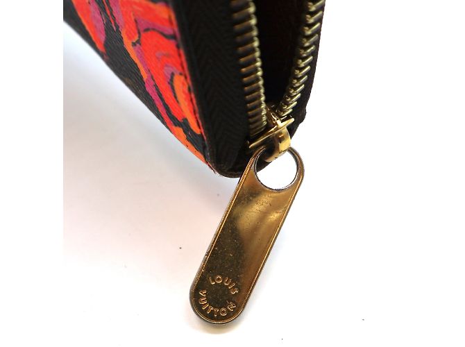 Louis Vuitton Monogram Rose Zippy Organizer Long Wallet Multiple colors - view 11