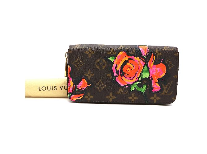Louis Vuitton Monogram Rose Zippy Organizer Long Wallet Multiple colors - view 2