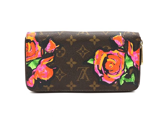 Louis Vuitton Monogram Rose Zippy Organizer Long Wallet Multiple colors - view 3
