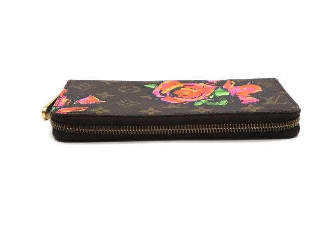 Louis Vuitton Monogram Rose Zippy Organizer Long Wallet Multiple colors - view 5