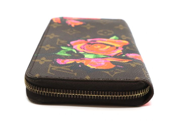 Louis Vuitton Monogram Rose Zippy Organizer Long Wallet Multiple colors - view 6