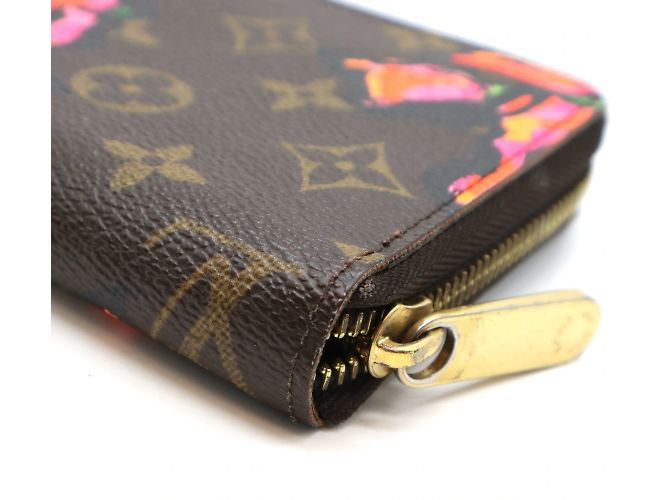 Louis Vuitton Monogram Rose Zippy Organizer Long Wallet Multiple colors - view 8