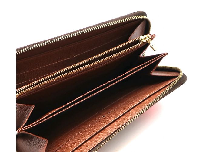 Louis Vuitton Monogram Rose Zippy Organizer Long Wallet Multiple colors - view 9