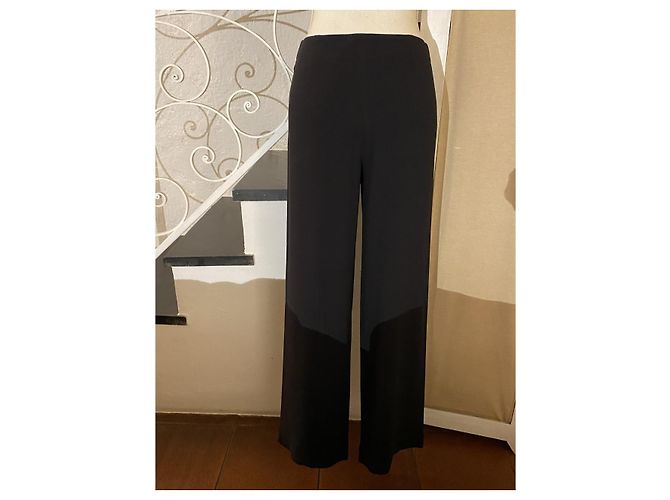 Hermès pantalones hermes Negro - vista 3