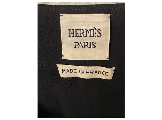 Hermès pantalones hermes Negro - vista 4