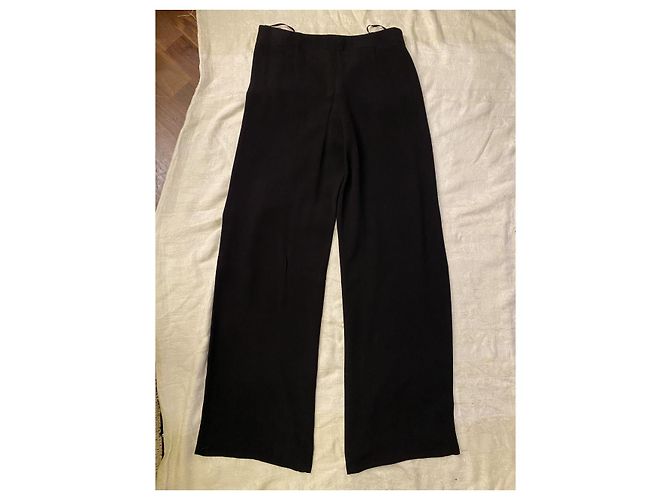 Hermès pantalones hermes Negro - vista 7